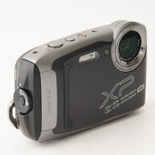 Load image into Gallery viewer, Fujifilm FinePix XP140 Dark Silver 5x Wide Optical Zoom