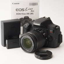Load image into Gallery viewer, Canon EOS Kiss X8i / EF-S 18-55mm f/3.5-5.6 IS STM