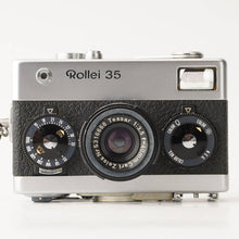 画像をギャラリービューアに読み込む, ローライ Rollei 35 カールツァイス Carl Zeiss Tessar 40mm F3.5