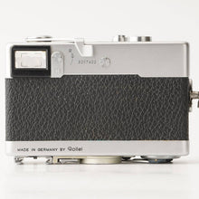 画像をギャラリービューアに読み込む, ローライ Rollei 35 カールツァイス Carl Zeiss Tessar 40mm F3.5