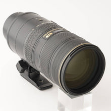 画像をギャラリービューアに読み込む, ニコン Nikon AF-S NIKKOR 70-200mm F2.8 G ED VR II