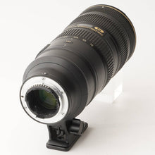 画像をギャラリービューアに読み込む, ニコン Nikon AF-S NIKKOR 70-200mm F2.8 G ED VR II