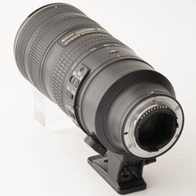 画像をギャラリービューアに読み込む, ニコン Nikon AF-S NIKKOR 70-200mm F2.8 G ED VR II