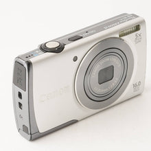 画像をギャラリービューアに読み込む, キヤノン Canon PowerShot A3500 IS シルバー 5x 光学ズーム