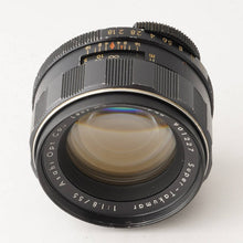 Load image into Gallery viewer, Pentax Asahi Super Takumar 55mm f/1.8 Early Model M42 Mount