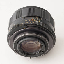 Load image into Gallery viewer, Pentax Asahi Super Takumar 55mm f/1.8 Early Model M42 Mount
