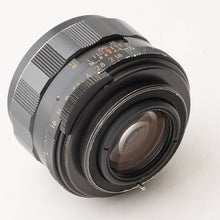 Load image into Gallery viewer, Pentax Asahi Super Takumar 55mm f/1.8 Early Model M42 Mount