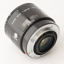 画像をギャラリービューアに読み込む, ミノルタ Minolta AF Macro 50mm F2.8 ソニー Aマウント