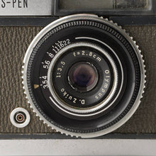 画像をギャラリービューアに読み込む, オリンパス Olympus PEN / D.Zuiko 28mm F3.5