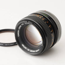 Load image into Gallery viewer, Canon FD 50mm f/1.4 S.S.C. FD Mount