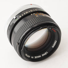 Load image into Gallery viewer, Canon FD 50mm f/1.4 S.S.C. FD Mount