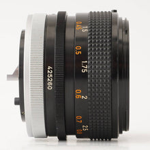 Load image into Gallery viewer, Canon FD 50mm f/1.4 S.S.C. FD Mount