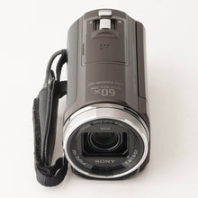 画像をギャラリービューアに読み込む, ソニー Sony ハンディカム Handycam HDR-CX535 ブラウン 60x 光学ズーム