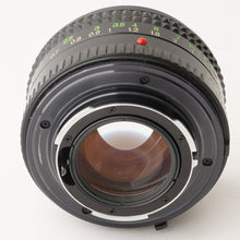 画像をギャラリービューアに読み込む, ミノルタ Minolta MD ROKKOR 50mm F1.4