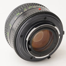 画像をギャラリービューアに読み込む, ミノルタ Minolta MD ROKKOR 50mm F1.4