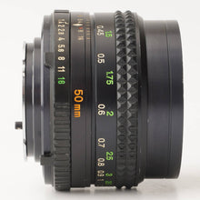 画像をギャラリービューアに読み込む, ミノルタ Minolta MD ROKKOR 50mm F1.4