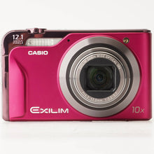 Load image into Gallery viewer, Casio EXILIM EX-H10 Pink 10x Compact Digital Camera