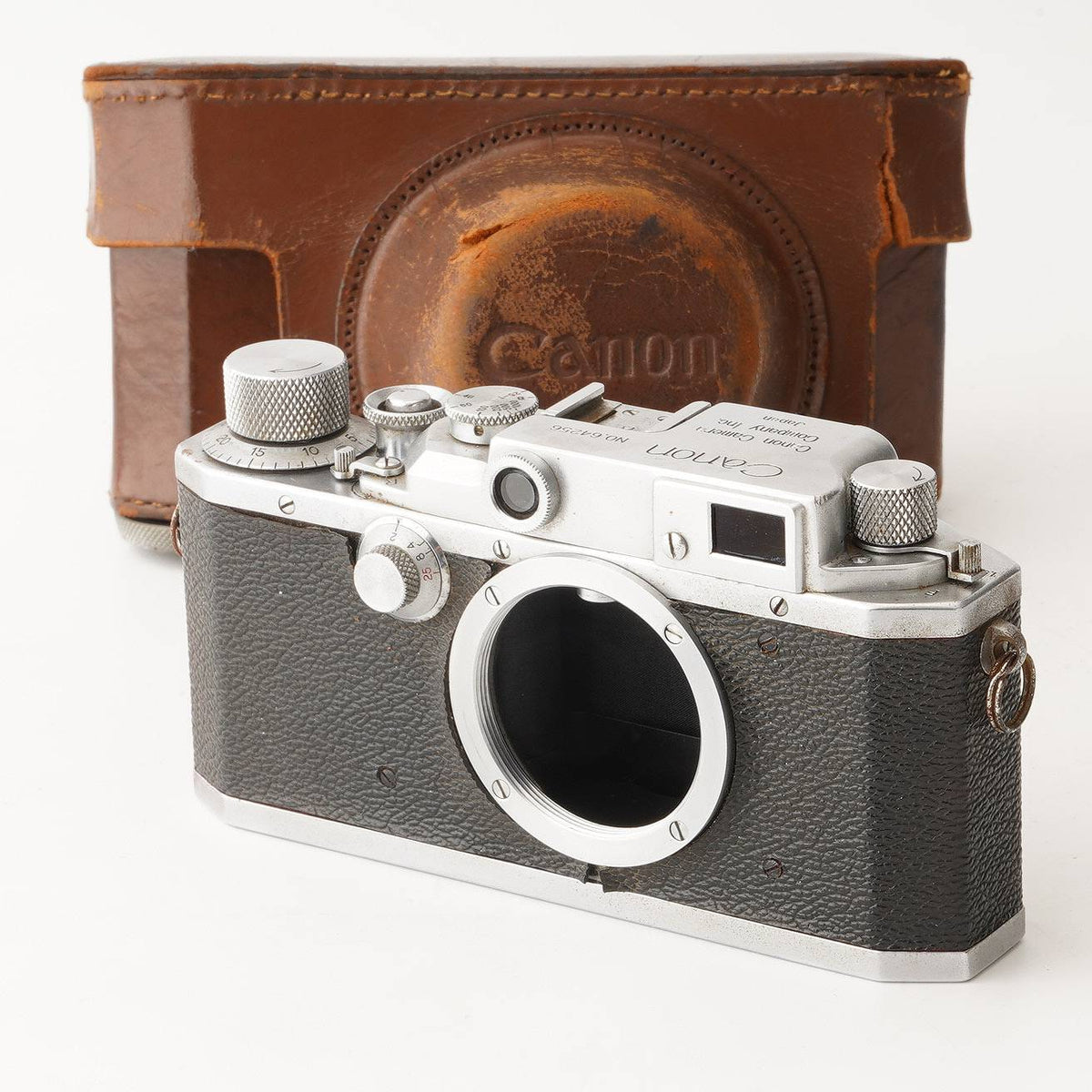 キヤノン Canon IV 4 ボディ レンジファインダー フィルムカメラ