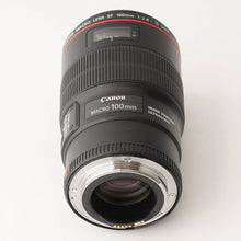 画像をギャラリービューアに読み込む, キヤノン Canon MACRO EF 100mm F2.8 L IS USM