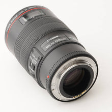 画像をギャラリービューアに読み込む, キヤノン Canon MACRO EF 100mm F2.8 L IS USM