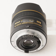 画像をギャラリービューアに読み込む, ニコン Nikon AF DX Fisheye-Nikkor 10.5mm F2.8 G ED フィッシュアイ