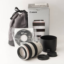 画像をギャラリービューアに読み込む, 美品 キヤノン Canon EF 70-300mm F4-5.6 L IS USM