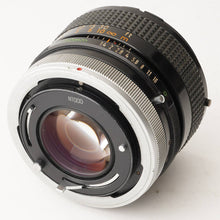 画像をギャラリービューアに読み込む, キヤノン Canon FD 50mm F1.4 S.S.C FDマウント