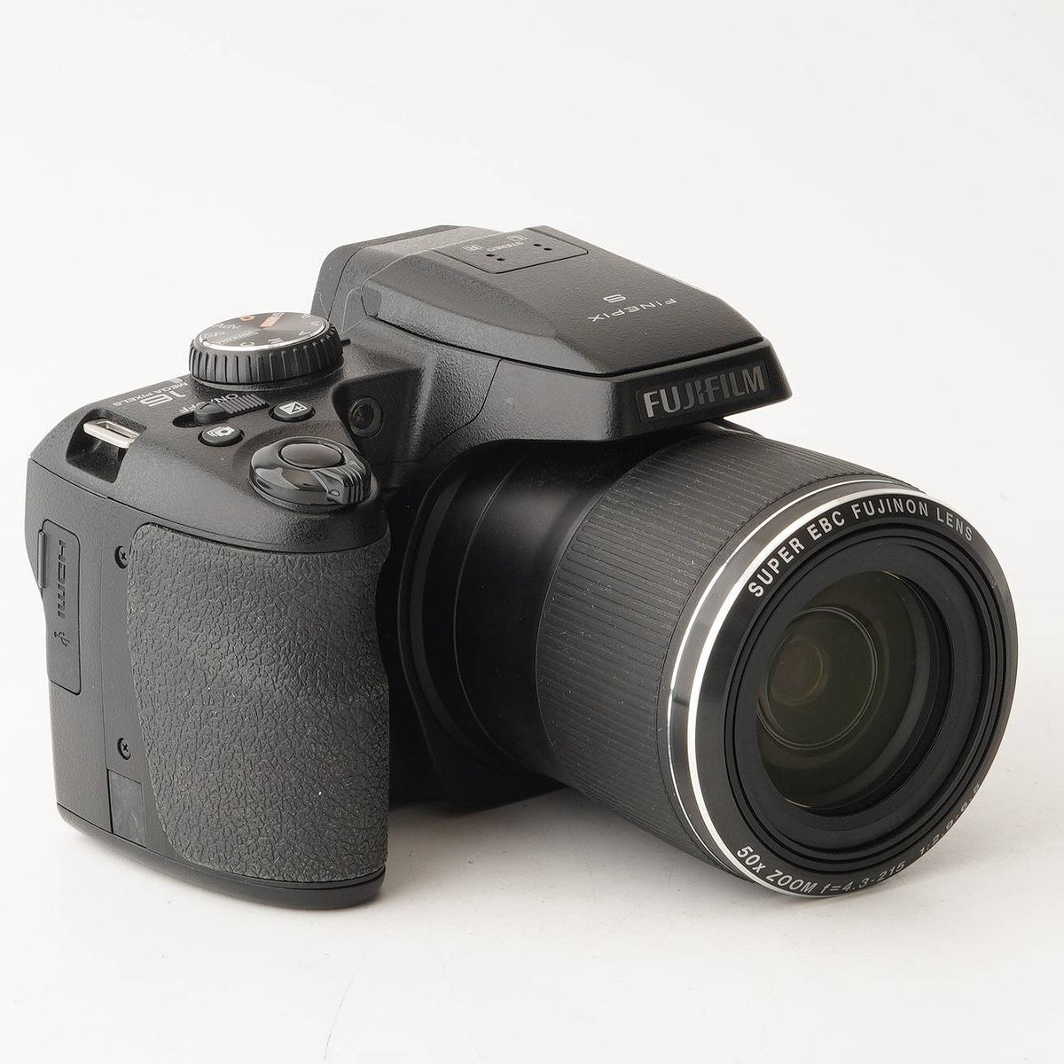 富士フイルム Fujifilm FINEPIX S9800 ブラック 50x Optical Zoom