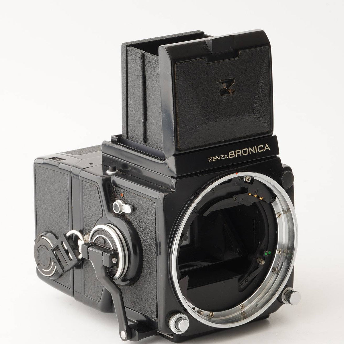 フィルムカメラ ZENZA BRONICA ETR S ZENZANON 75mm F2.8 ゼンザブロニカ Zenza Bronica ETR-S / Zenzanon EII 75mm F2.8