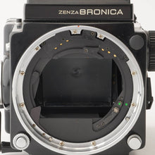 Load image into Gallery viewer, Zenza Bronica ETR-S / Waist Level Finder / Zenzanon EII 75mm f/2.8