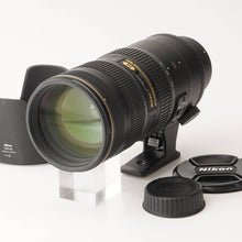 Load image into Gallery viewer, Nikon AF-S NIKKOR 70-200mm f/2.8 G ED VR II