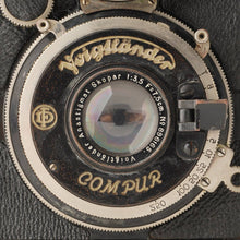 画像をギャラリービューアに読み込む, フォクトレンダー Voigtlander SUPERB / Anastigmeat Skopar 7.5cm 75mm F3.5