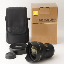 画像をギャラリービューアに読み込む, ニコン Nikon AF-S Nikkor 14-24mm F2.8 G ED