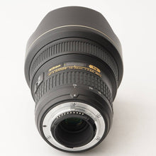画像をギャラリービューアに読み込む, ニコン Nikon AF-S Nikkor 14-24mm F2.8 G ED