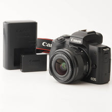 Load image into Gallery viewer, Canon EOS Kiss M / EF-M 15-45mm f/3.5-6.3 IS STM