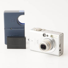 Load image into Gallery viewer, Canon IXY Digital 500 Silver 3x Optical Zoom