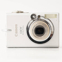 Load image into Gallery viewer, Canon IXY Digital 500 Silver 3x Optical Zoom