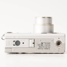 Load image into Gallery viewer, Canon IXY Digital 500 Silver 3x Optical Zoom
