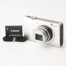 Load image into Gallery viewer, Canon IXY 630 Silver 12x Optical Zoom