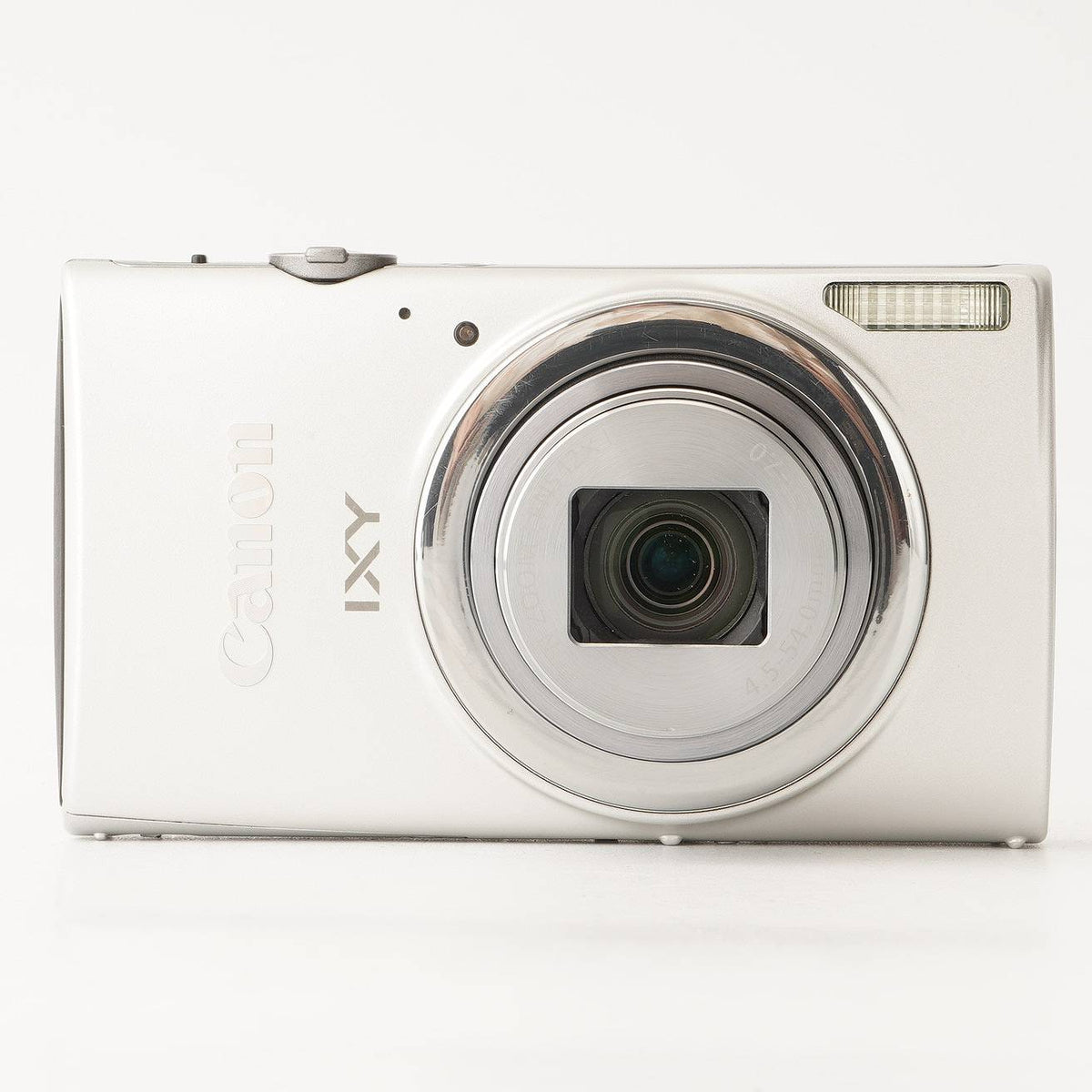 キヤノン Canon IXY 630 シルバー 12x 光学ズーム – Natural Camera