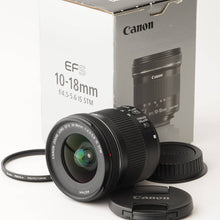 Load image into Gallery viewer, Canon EF-S 10-18mm f/4.5-5.6 IS STM