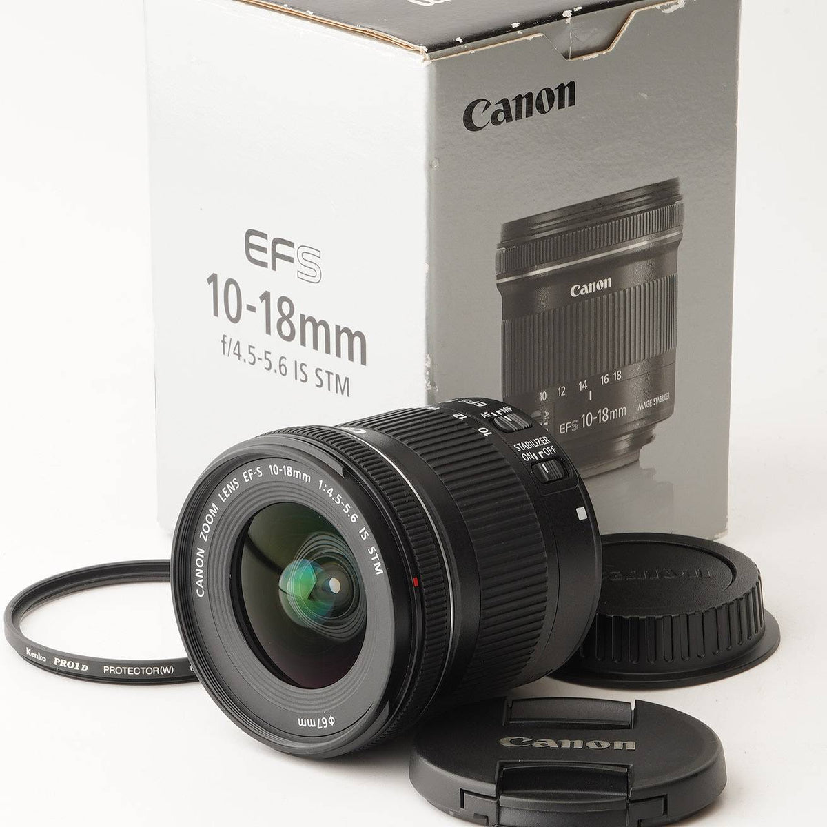 キヤノン Canon EF-S 10-18mm F4.5-5.6 IS STM – Natural Camera 