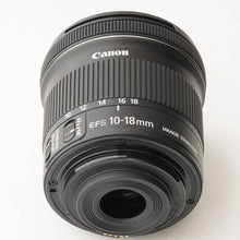 Load image into Gallery viewer, Canon EF-S 10-18mm f/4.5-5.6 IS STM
