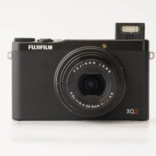 画像をギャラリービューアに読み込む, 富士フイルム Fujifilm XQ2 ブラック 4x 光学ズーム