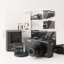 Load image into Gallery viewer, SIGMA DP2 Black