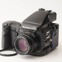 画像をギャラリービューアに読み込む, マミヤ Mamiya 645 PRO TL / Mamiya-Sekor C 80mm F2.8 / 電動 パワー ワインダー グリップ