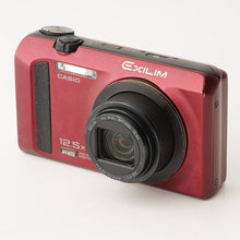画像をギャラリービューアに読み込む, カシオ Casio EXILIM EX-ZR300 レッド 12.5x 12.5x 光学ズーム
