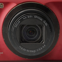 画像をギャラリービューアに読み込む, カシオ Casio EXILIM EX-ZR300 レッド 12.5x 12.5x 光学ズーム