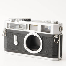 画像をギャラリービューアに読み込む, キヤノン Canon Model 7 ボディ レンジファインダー フィルムカメラ