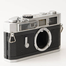 画像をギャラリービューアに読み込む, キヤノン Canon Model 7 ボディ レンジファインダー フィルムカメラ